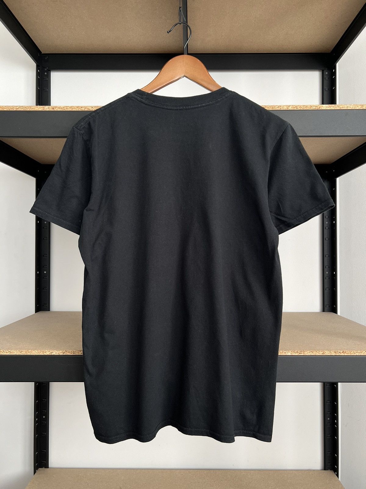 Band Tees Vintage 2000s Oasis Britpop Black T-shirt Size US M / EU 48-50 / 2 - 4 Thumbnail