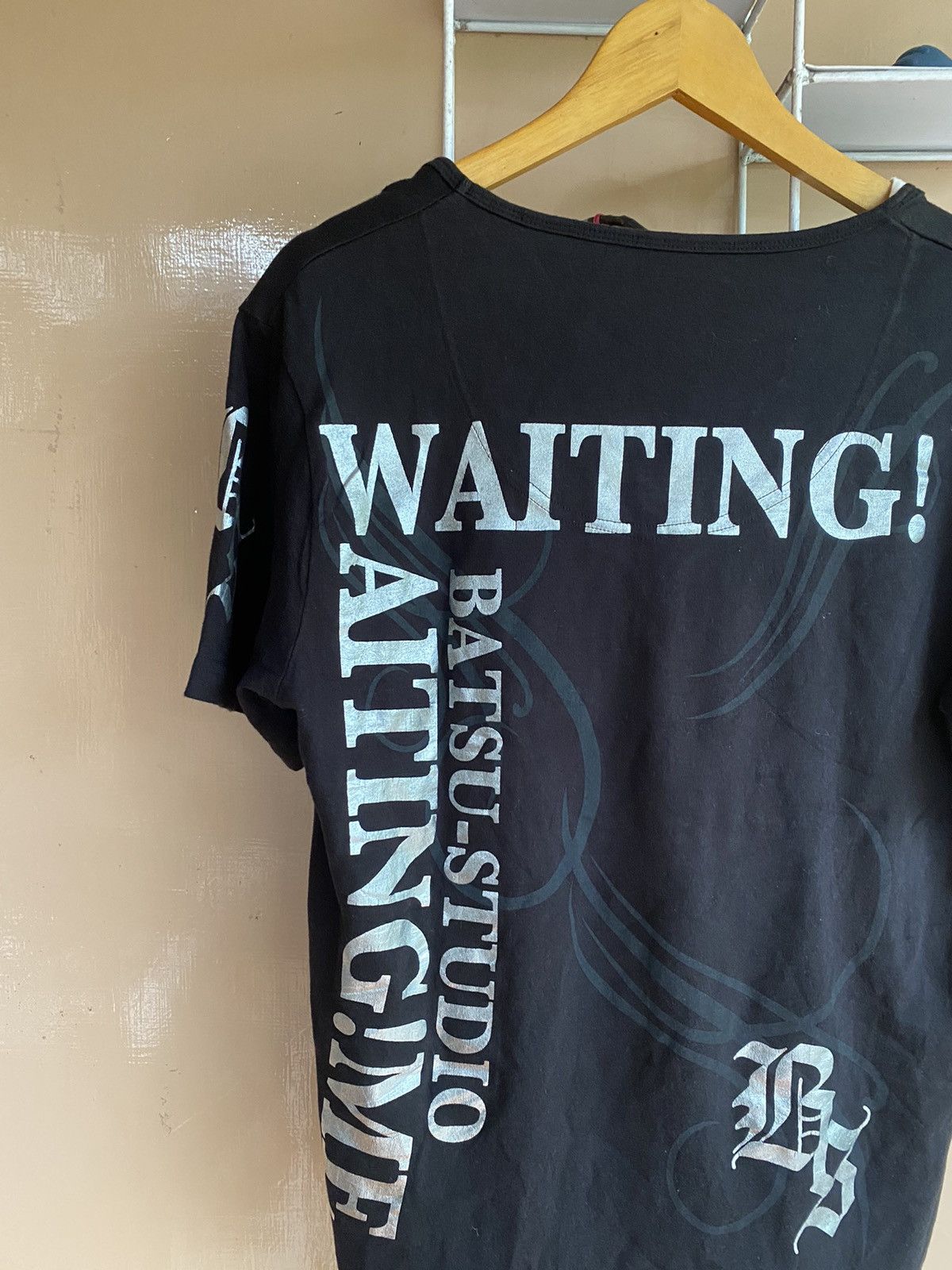 Hysteric Glamour 🖤BLACKDAY🖤Batsu studio poem love and me hysteric maniac Size US L / EU 52-54 / 3 - 4 Thumbnail