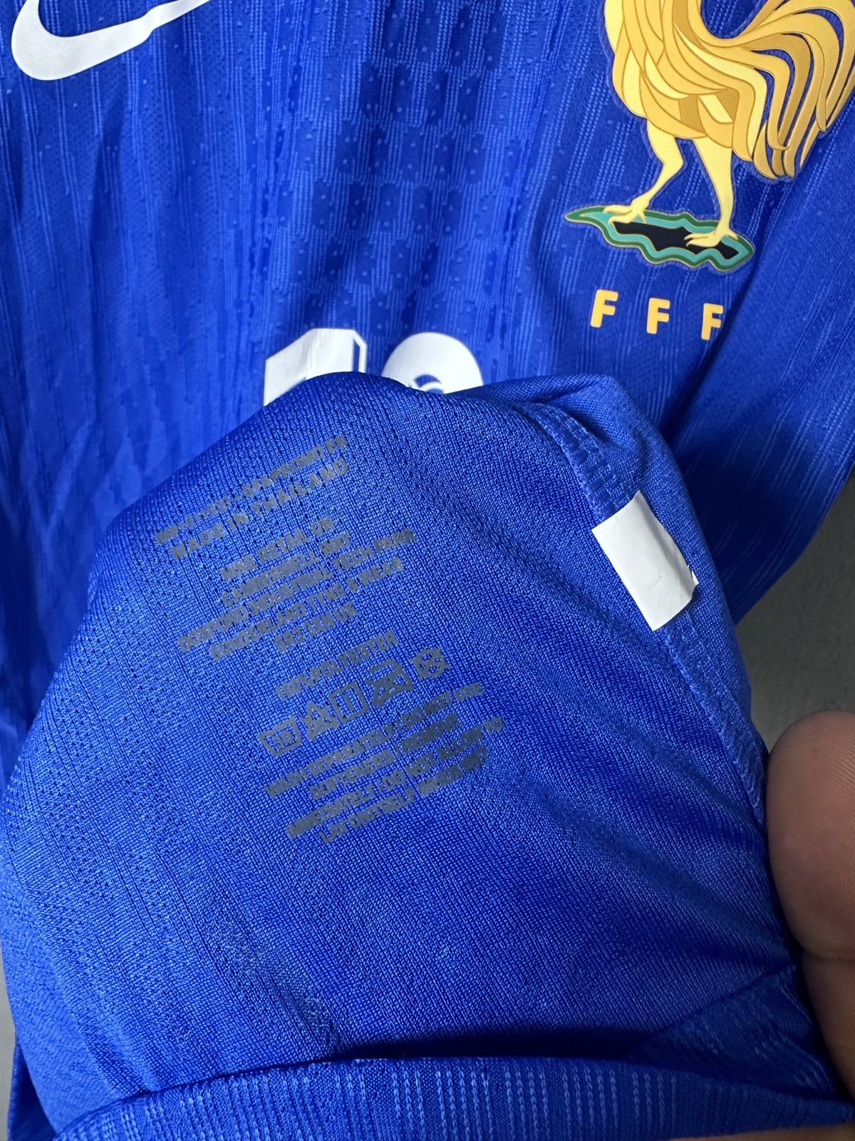 Other 2024 European cup France #10 Mbappé Jersey Home Size US L / EU 52-54 / 3 - 7 Thumbnail