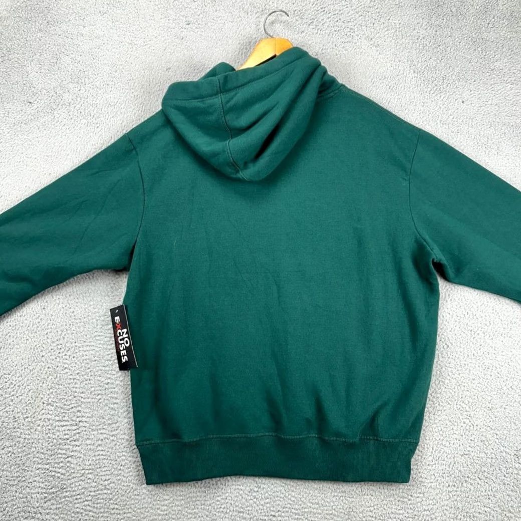 Vintage Wayne Hockey Club WHC Hoodie Sweatshirt Mens 2XL Green Drawstring No Excuses NEW Size US XXL / EU 58 / 5 - 3 Thumbnail