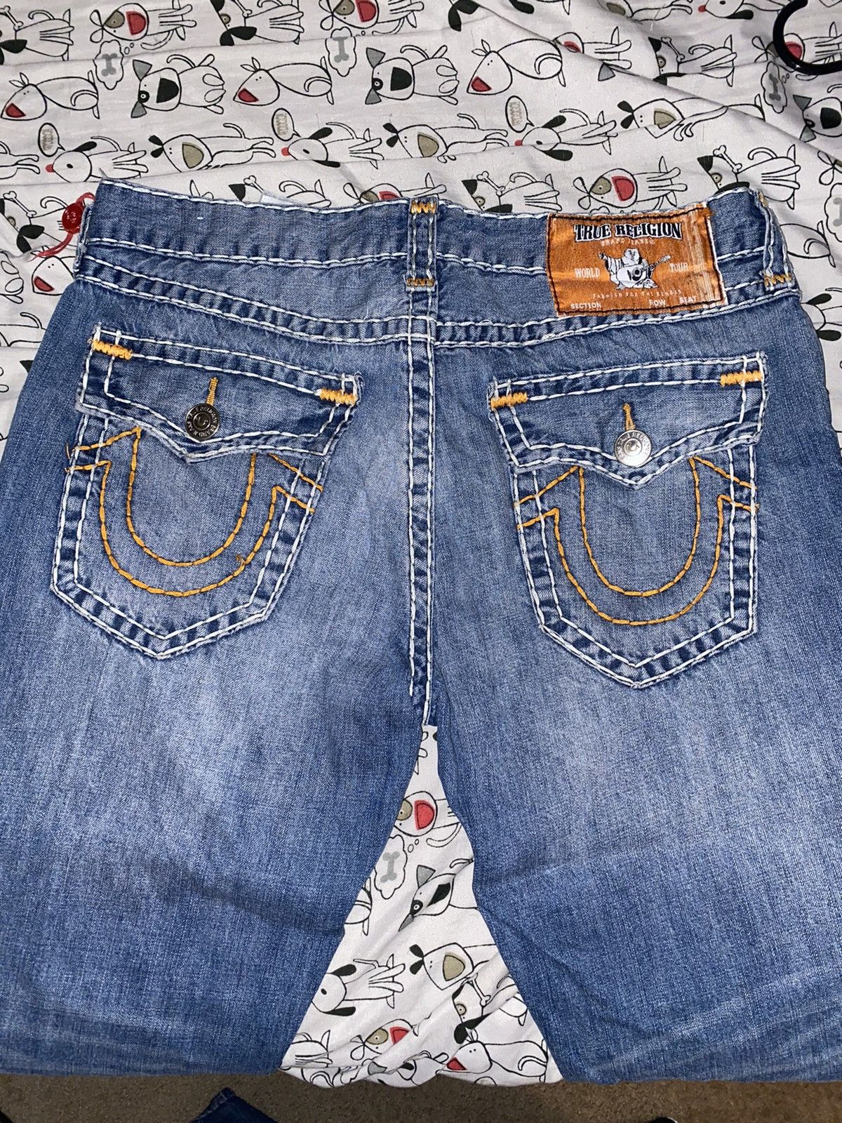 True religion jean orange