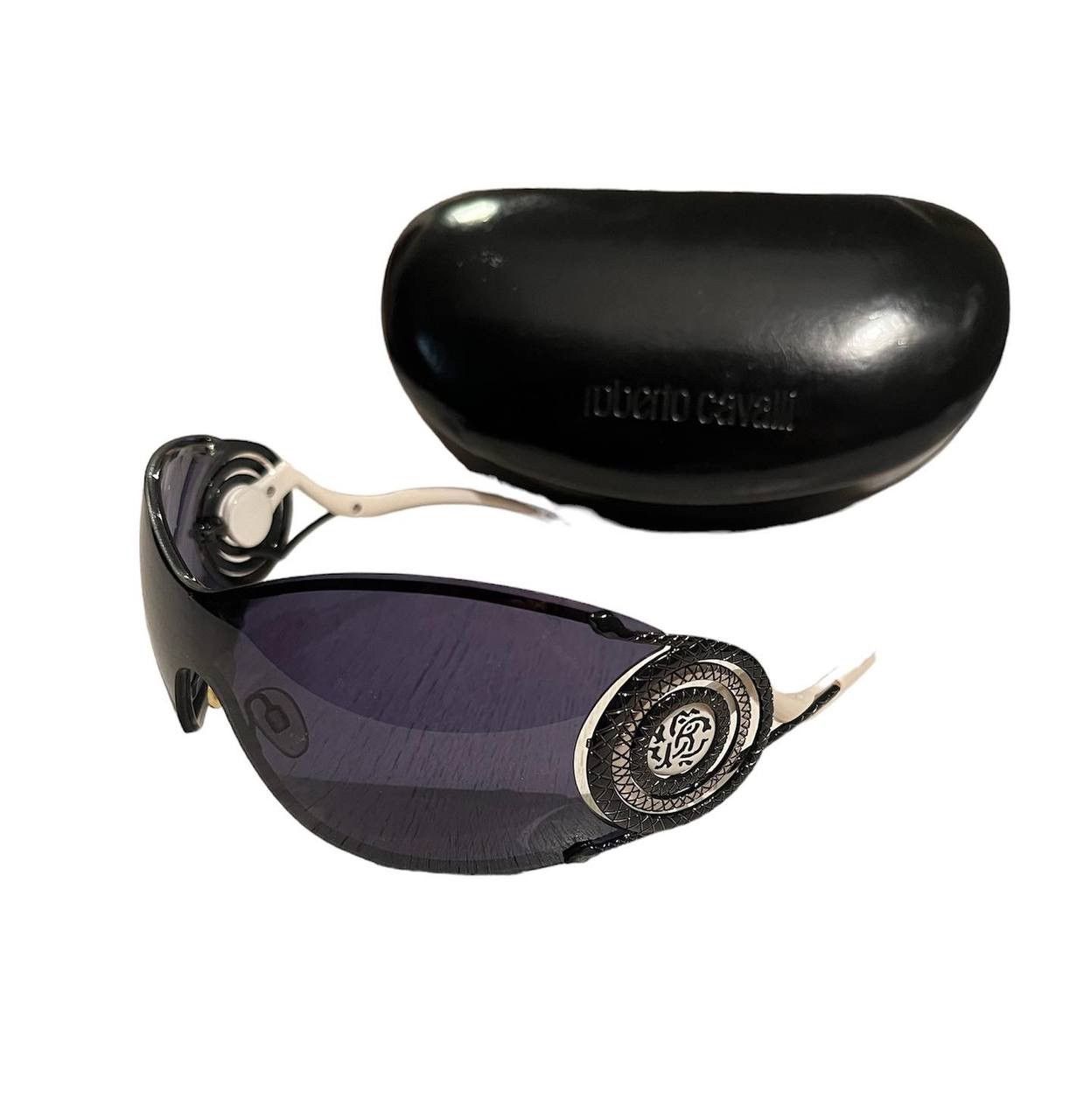 Roberto Cavalli Roberto Cavalli ultra rare sunglasses / mask Size ONE SIZE - 1 Thumbnail