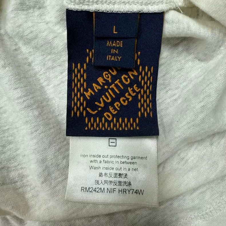 Louis Vuitton Louis Vuitton 25 New Western Denim Collection Hot Diamond Size US L / EU 52-54 / 3 - 5 Thumbnail