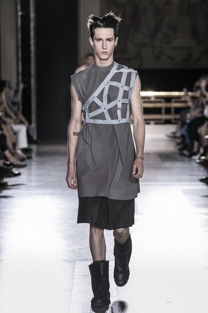 Rick Owens SS15 FAUN Runway Shorts