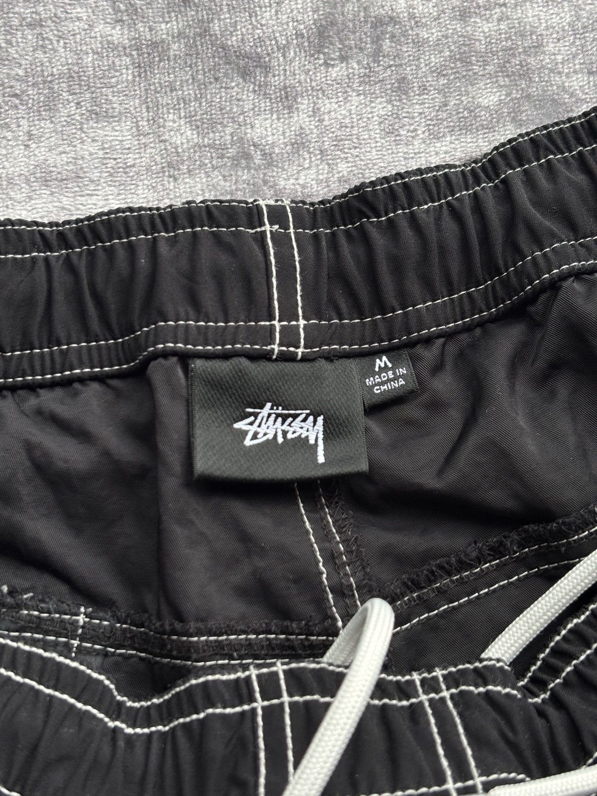 Stussy Stussy Folsom Nylon Track Pants Size US 32 / EU 48 - 7 Thumbnail
