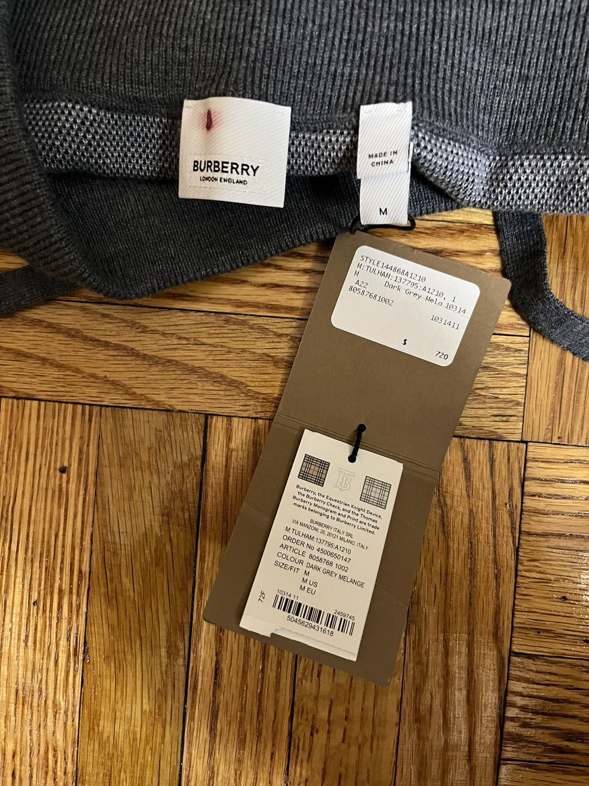 Burberry × Designer Men’s Medium Burberry Shorts Size US 32 / EU 48 - 3 Thumbnail