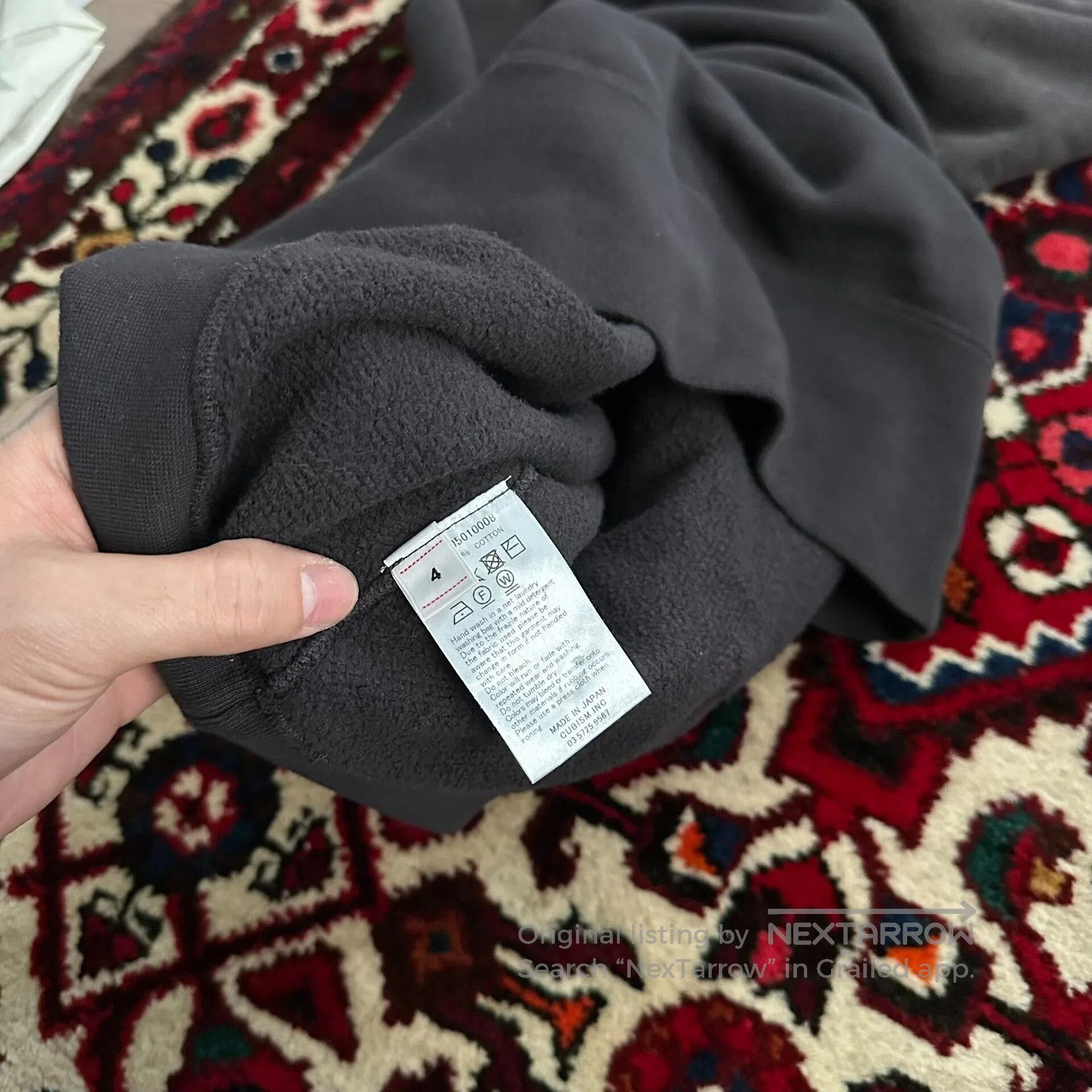 Visvim visvim black ict court hoodie size 4. Size US L / EU 52-54 / 3 - 9 Thumbnail