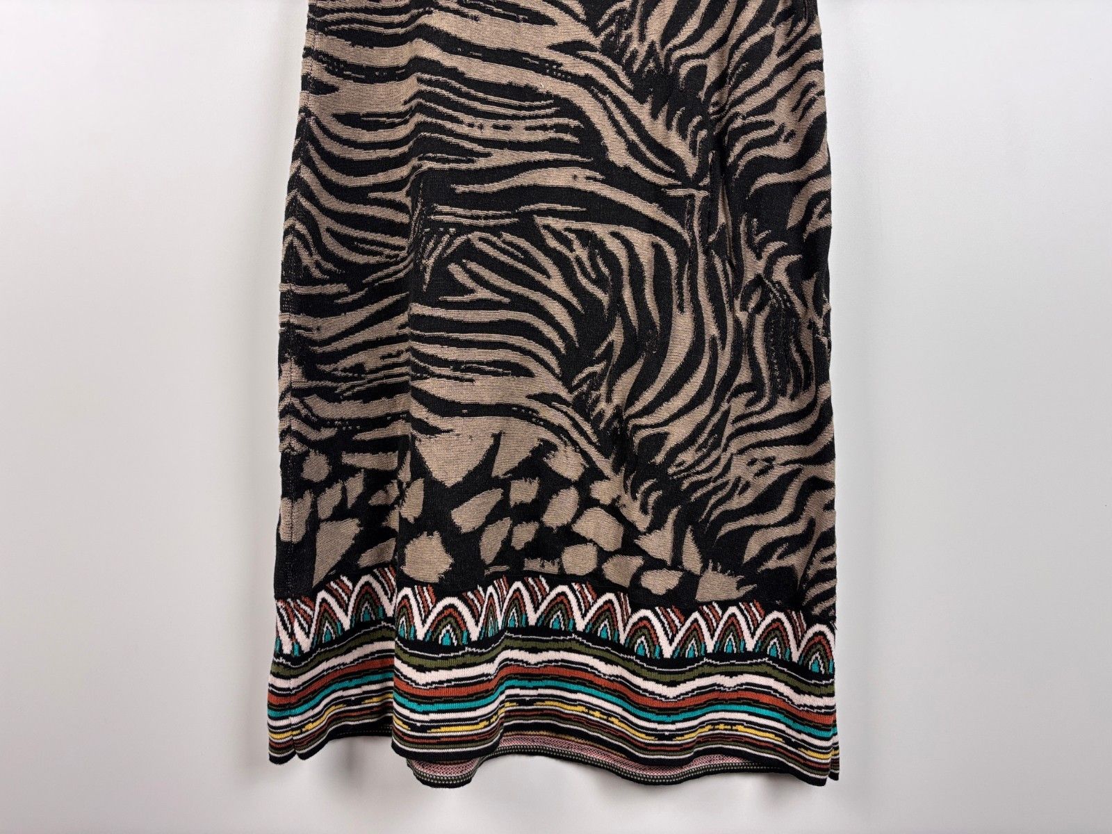 Other IVKO Jacquard Dress Animal Pattern A-line Black Size M / 38 Size M / US 6-8 / IT 42-44 - 8 Thumbnail