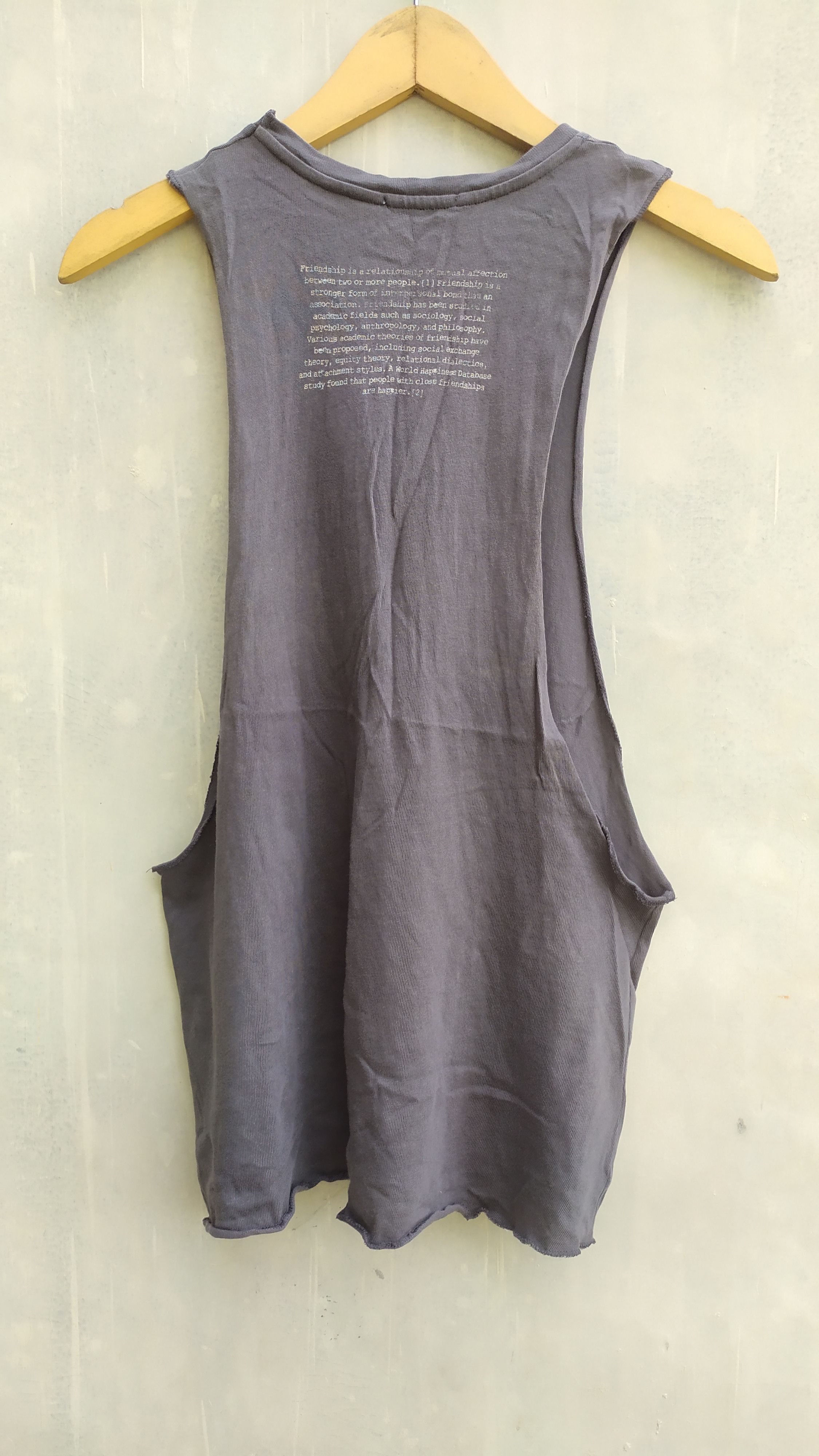 If Six Was Nine Vintage Zara Trafaluc Tank Tops Size US M / EU 48-50 / 2 - 6 Thumbnail