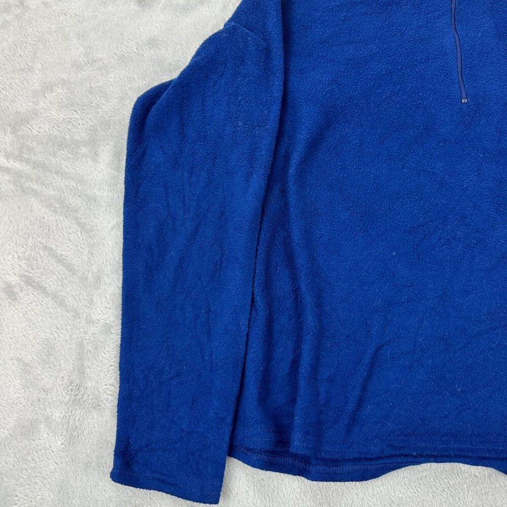 Patagonia Patagonia Capilene Blue Fleece 1/4 Zip Pullover Men's Size Size L / US 10 / IT 46 - 5 Thumbnail