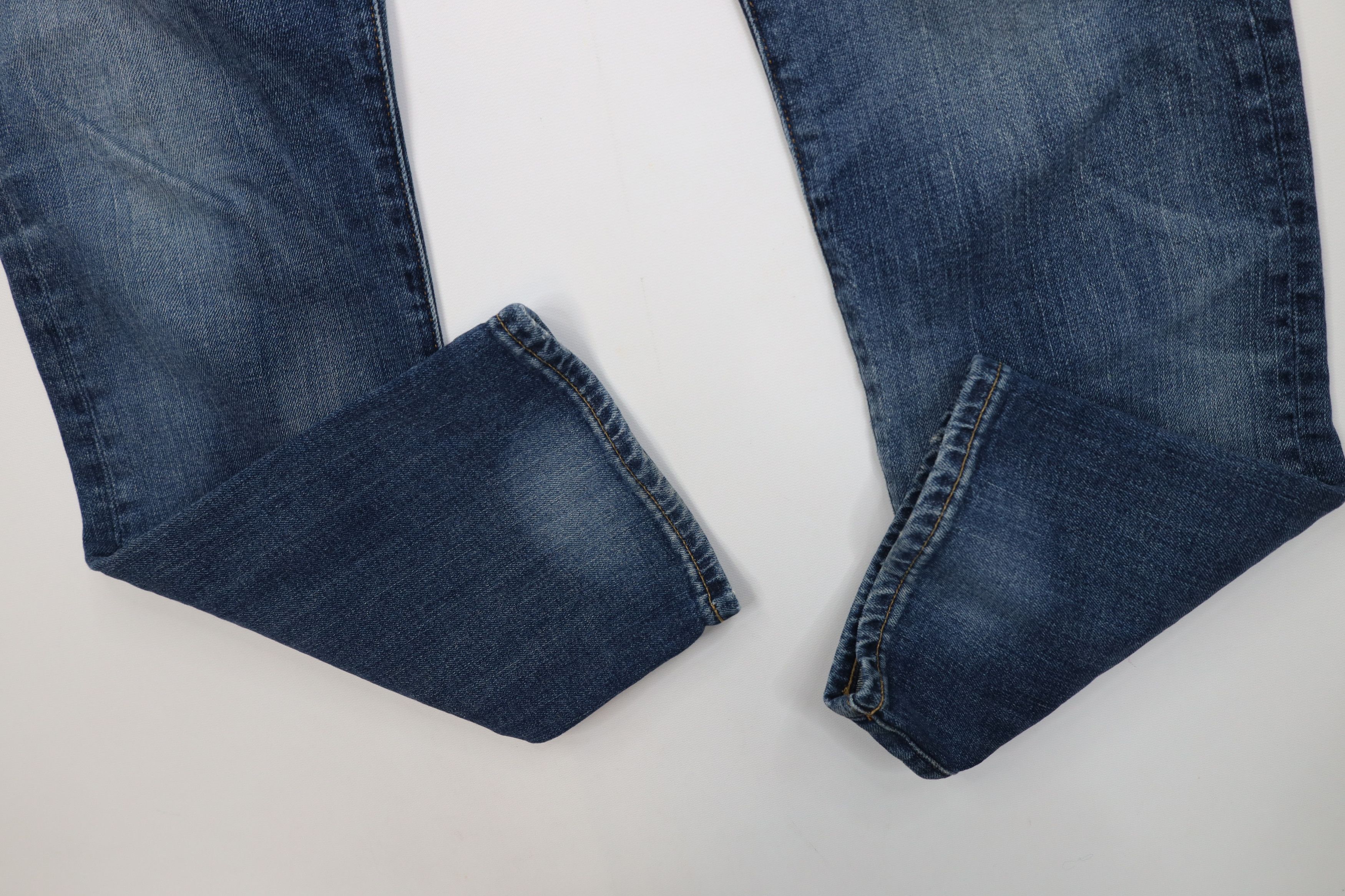 Polo Ralph Lauren Vintage Ralph Lauren Slim Straight Leg Denim Jeans Blue Size US 32 / EU 48 - 5 Thumbnail