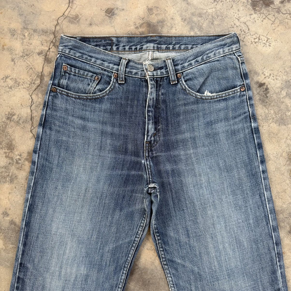 Jean × Levi's × Vintage VINTAGE LEVI’S 533 FADED JEAN DENIM PANTS Size US 32 / EU 48 - 2 Thumbnail