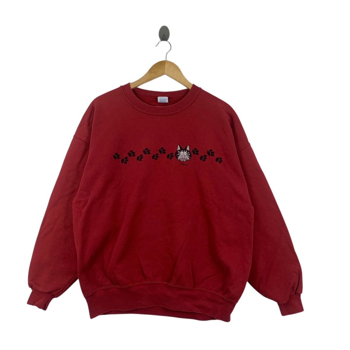 Vintage Vintage B. KLIBAN CAT CARTOON Comic Strip Sweatshirt Size L / US 10 / IT 46 - 3 Thumbnail