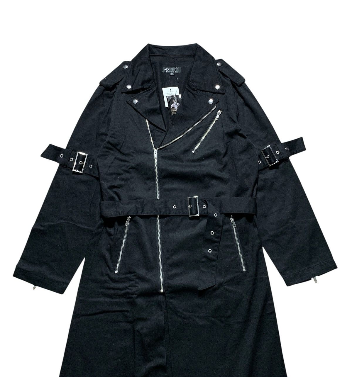 Seditionaries Devil n Bass Vkei Gothic Seditionaries Belted Jacket Size US L / EU 52-54 / 3 - 5 Thumbnail