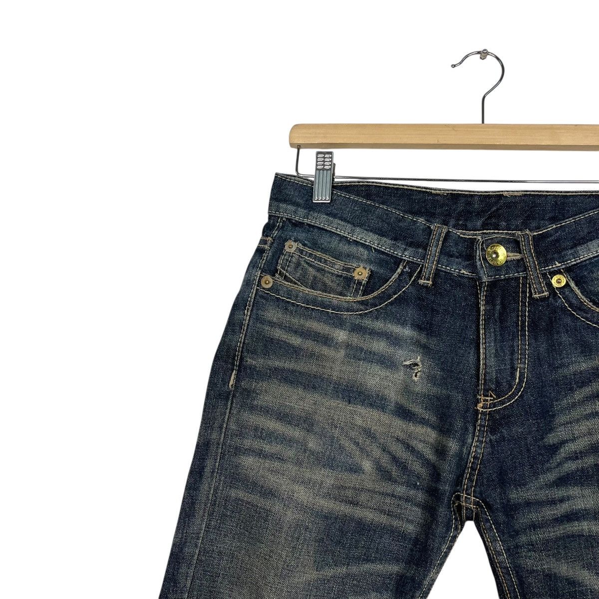 Japanese Brand Vintage Trim Co Ltd Denim Size US 28 / EU 44 - 6 Thumbnail