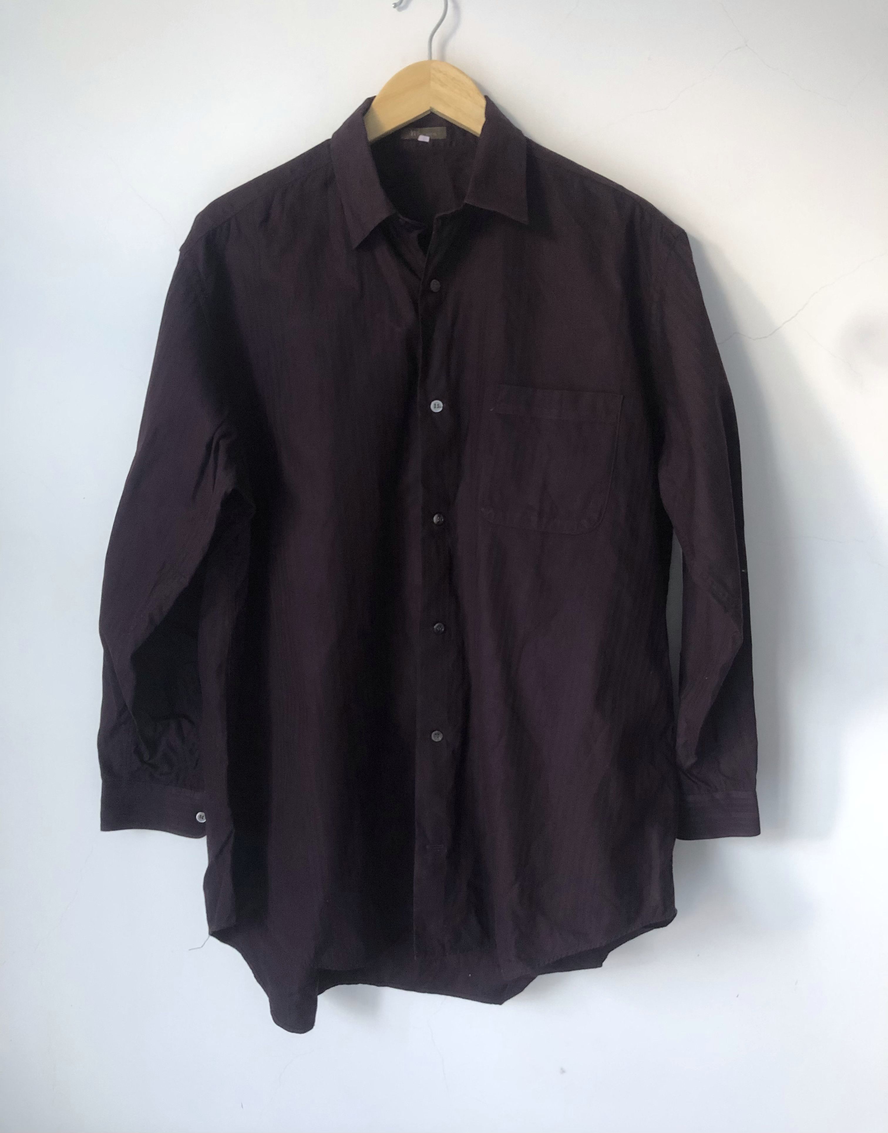Y's for Men deep red shirt Size US L / EU 52-54 / 3 - 1 Thumbnail