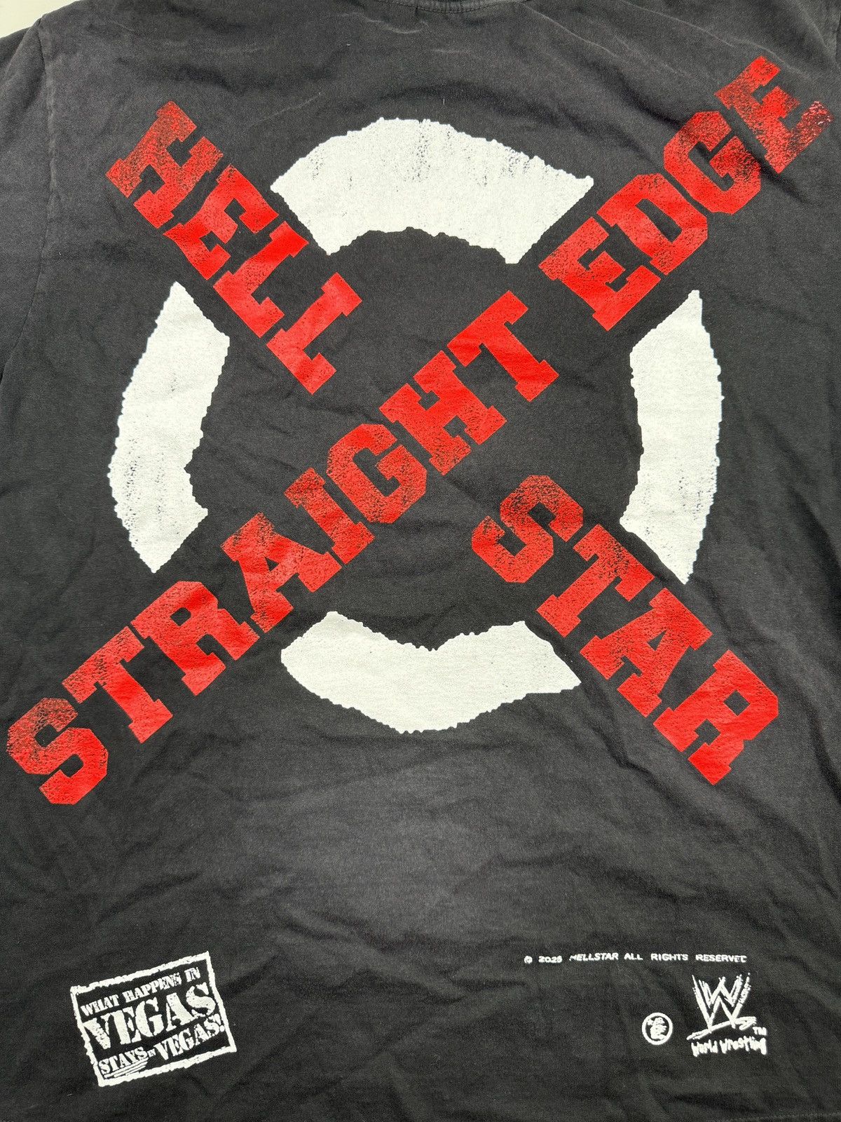 HELLSTAR Hellstar CM Punk T-shirt Size US S / EU 44-46 / 1 - 4 Thumbnail