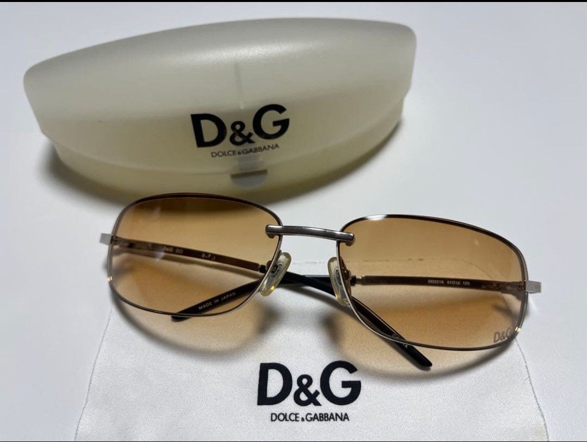 Dolce & Gabbana Dolce & Gabbana DG2216 Sunglasses Size ONE SIZE - 1 Thumbnail