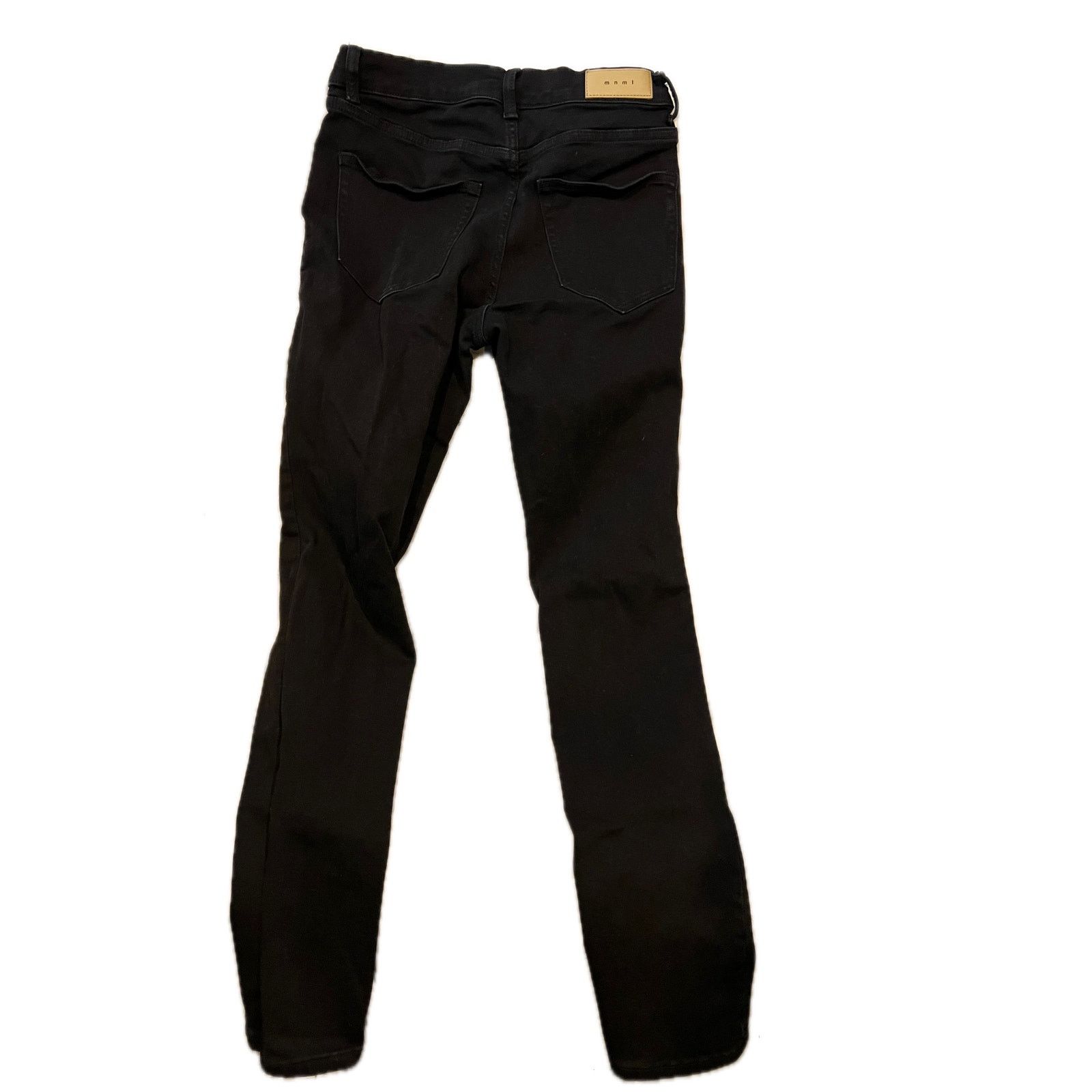 MNML MNML Slim Fit Black Jeans Mens 31x31 Size US 31 - 2 Thumbnail