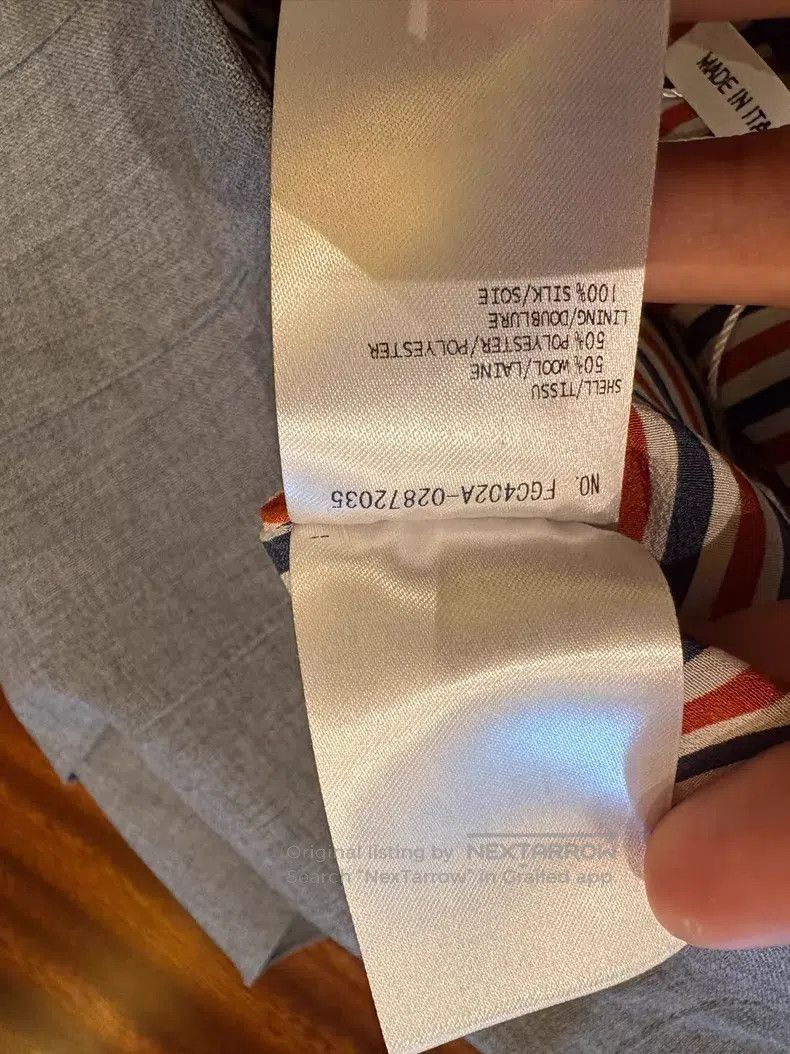 Thom Browne Thom Browne Pleated Skirt Size 26" / US 2 / IT 38 - 9 Thumbnail