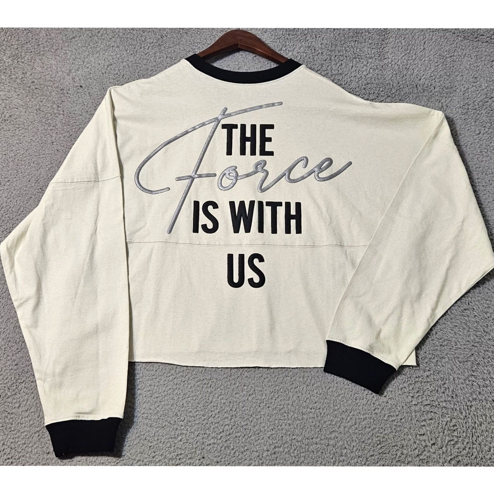 Disney Disney Star Wars Force Is With Us Spirit Jersey Shirt Large Rey Ahsoka Leia Multicolor Womens Size L / US 10 / IT 46 - 2 Thumbnail