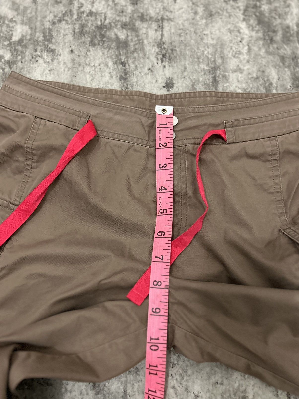 Nike × Vintage Nike Bondage Cargo Parachute Pants Size US 31 - 18 Thumbnail