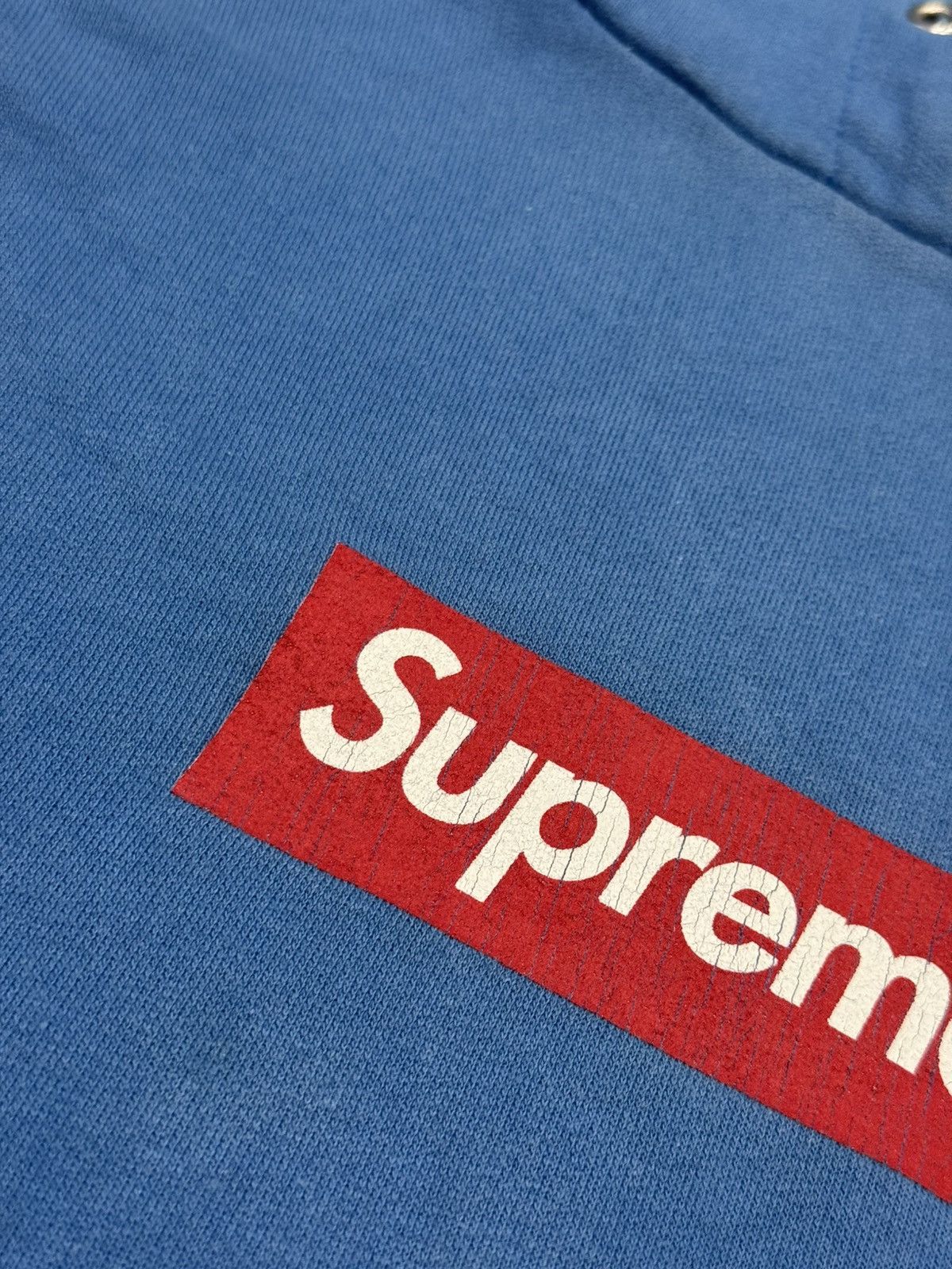 Supreme Supreme Screenprint Box Logo Hoodie - Teal (2006) Size US L / EU 52-54 / 3 - 4 Thumbnail