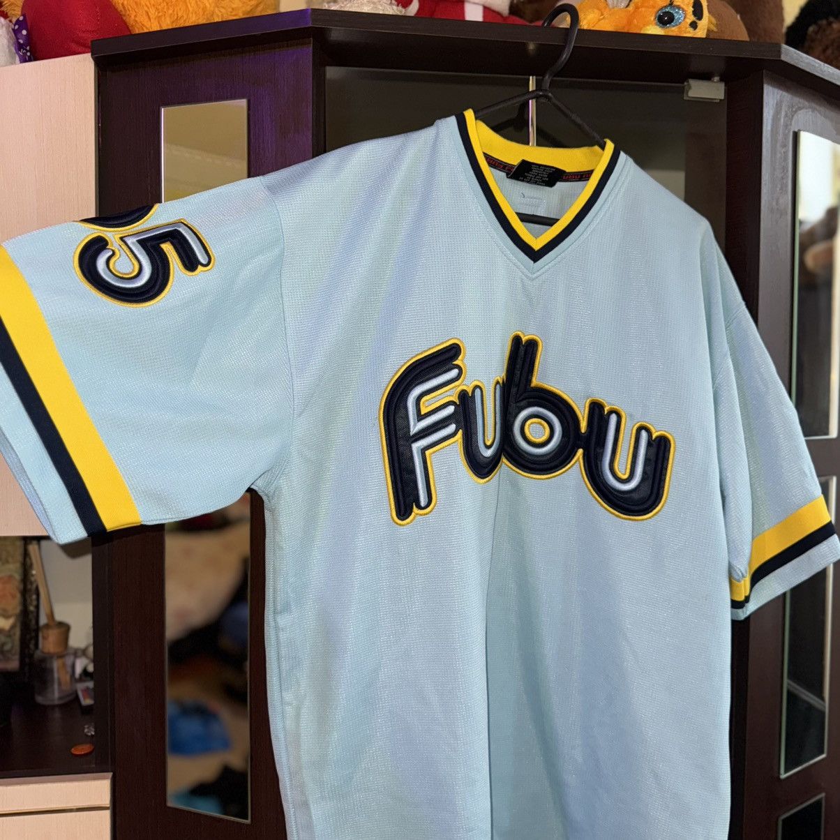 Fubu VINTAGE FUBU SPORTS JERSEY HIP-HOP STYLE Size US L / EU 52-54 / 3 - 7 Thumbnail