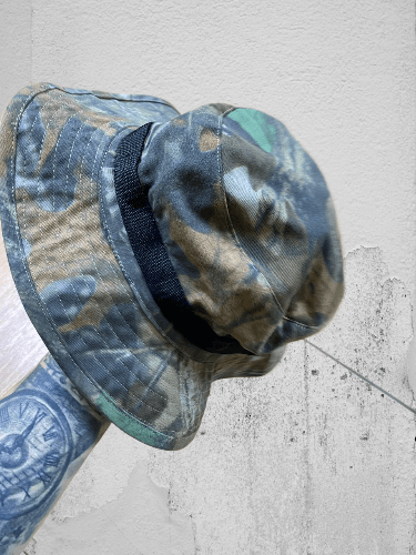 Vintage Vintage Camo Military Hat Size ONE SIZE - 1 Thumbnail