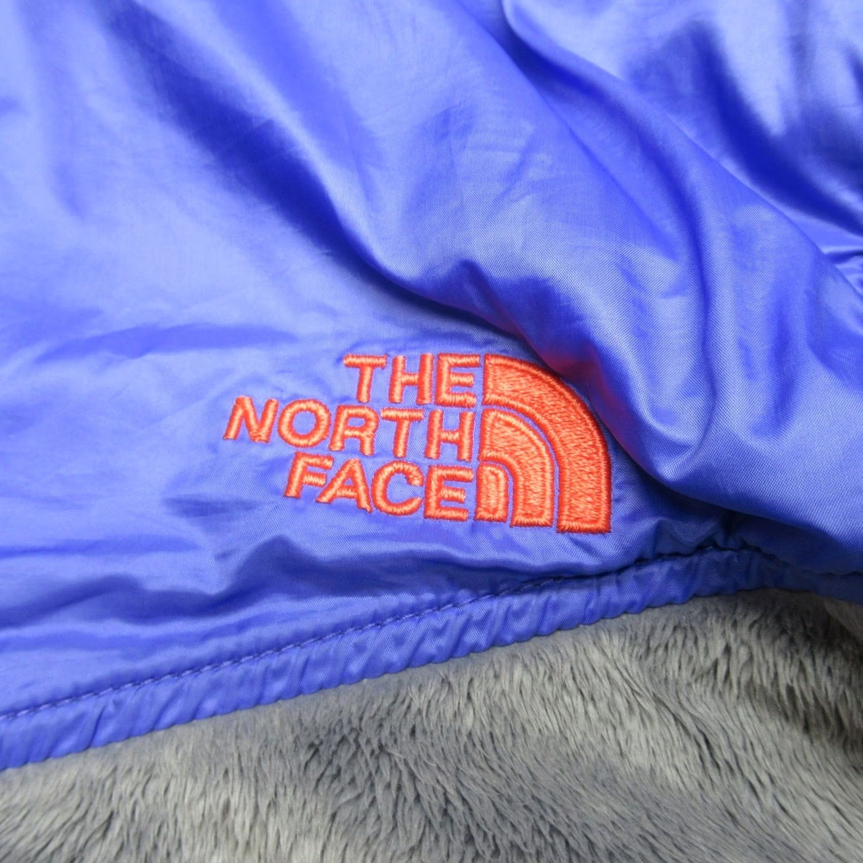 The North Face The North Face Hoodie Women M Gray Pockets Osito Fleece Full Zip Jacket Size M / US 6-8 / IT 42-44 - 6 Thumbnail