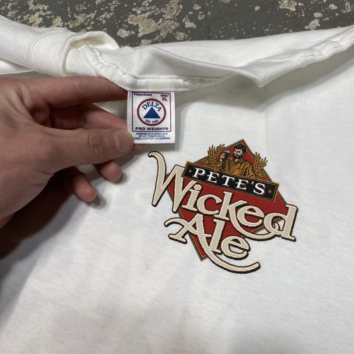 Japanese Brand × Vintage Vintage Pete’s Wicked Ale Beer Y2K Tshirt Size US XL / EU 56 / 4 - 3 Thumbnail