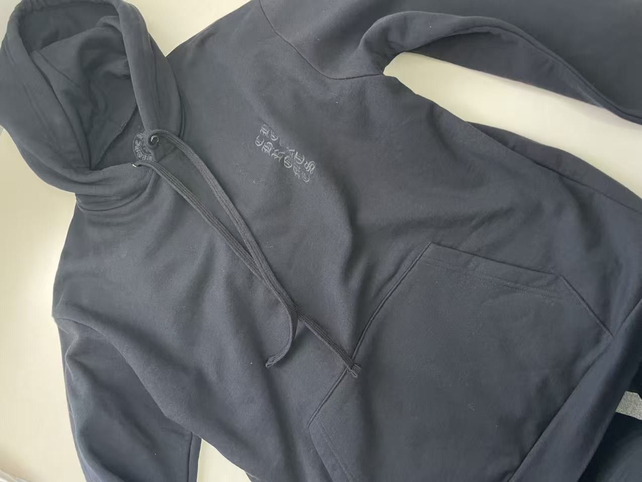 Chrome Hearts Chrome Hearts Miami Exclusive Vertical Logo Pullover Hoodie Size US M / EU 48-50 / 2 - 4 Thumbnail