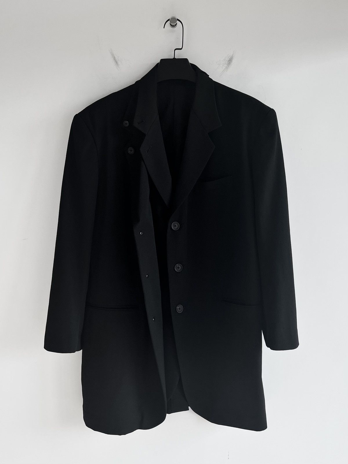 Yohji Yamamoto Pour Homme - Left Front Double Flap JKT
