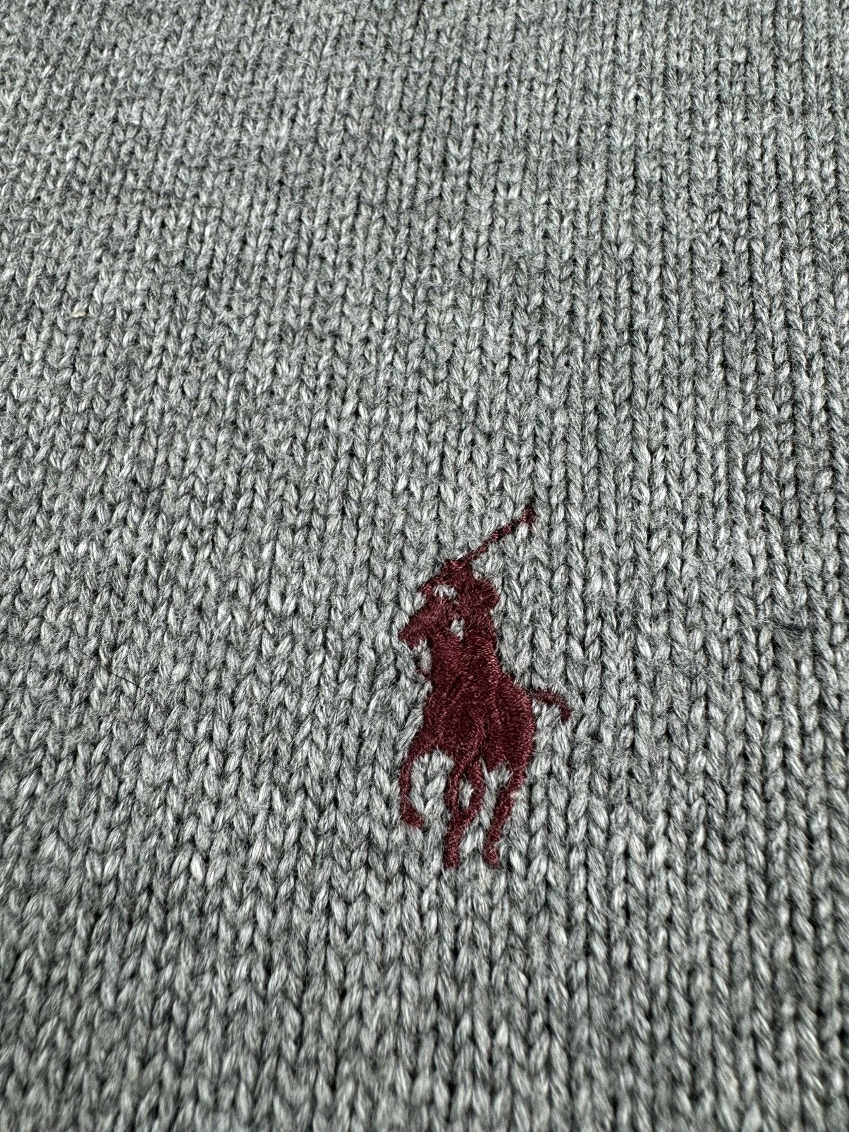 Polo Ralph Lauren Polo Ralph Lauren Knited Old Money 1/3 Zip Sweater Pullover Size US XL / EU 56 / 4 - 8 Thumbnail