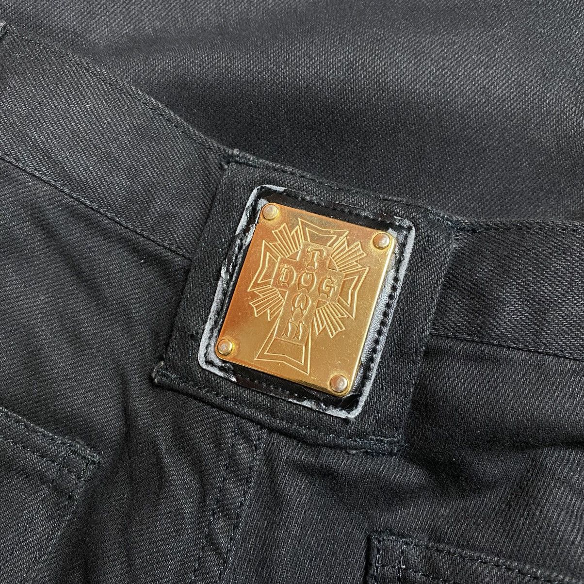Dogtown Vtg 90s Dogtown Cargo Denim Pants Size US 33 - 7 Thumbnail