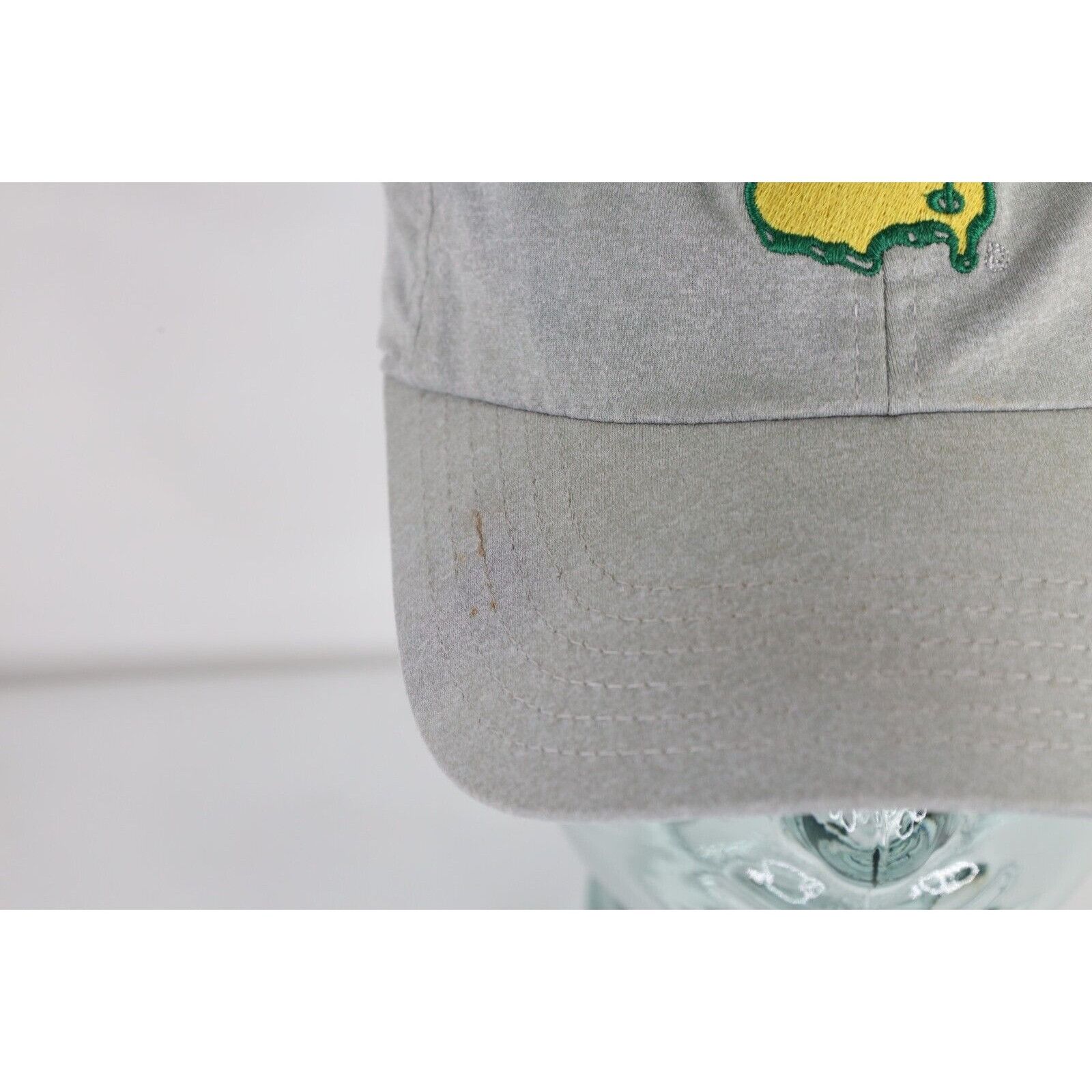American Needle × The Masters American Needle Distressed Spell Out The Masters Golf Hat Size ONE SIZE - 2 Thumbnail