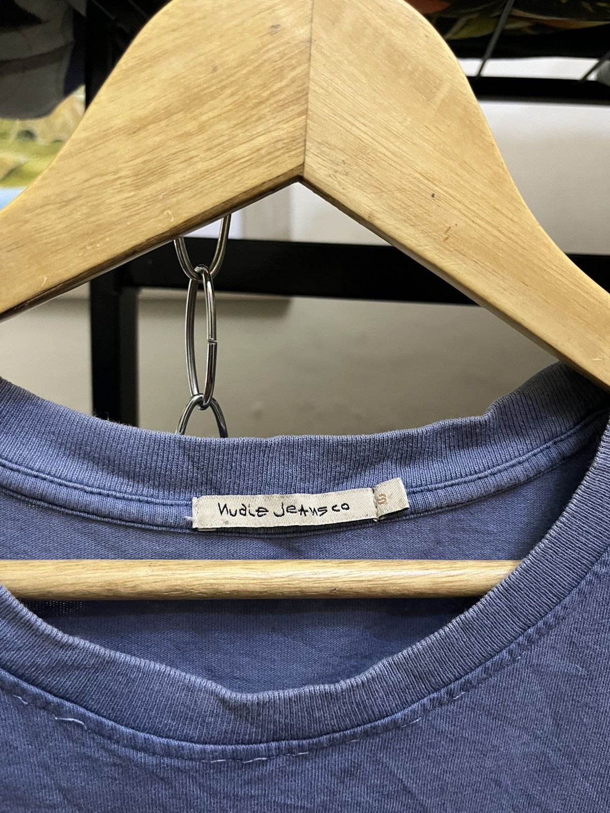 Designer × Nudie Jeans RARE Nudie Jeans T-Shirt Size US XL / EU 56 / 4 - 4 Thumbnail