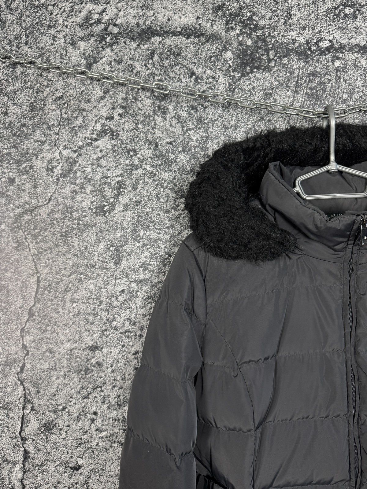 Lauren Ralph Lauren Lauren Ralph Lauren Down Jacket Coat Green Label Parka Sz L Size L / US 10 / IT 46 - 3 Thumbnail