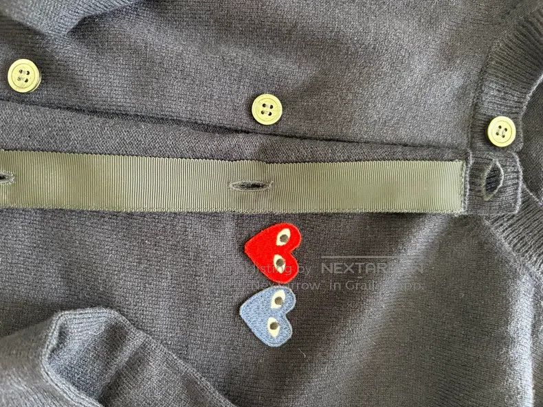 Comme des Garcons Comme Des Garcons Knit Cardigan Size L / US 10 / IT 46 - 6 Thumbnail