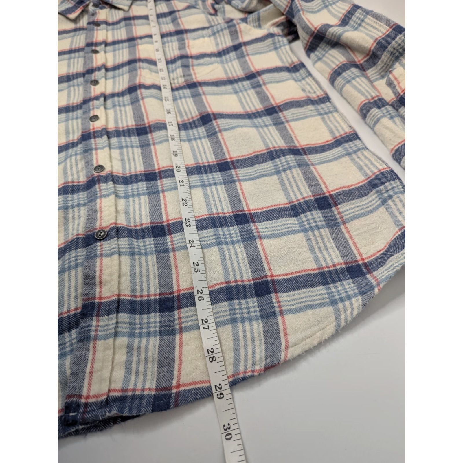 Rails Rails Shirt Button-Up Long Sleeve Plaid Multicolor Cotton Flannel Mens Large Classic Outdoor Casual Size US L / EU 52-54 / 3 - 5 Thumbnail