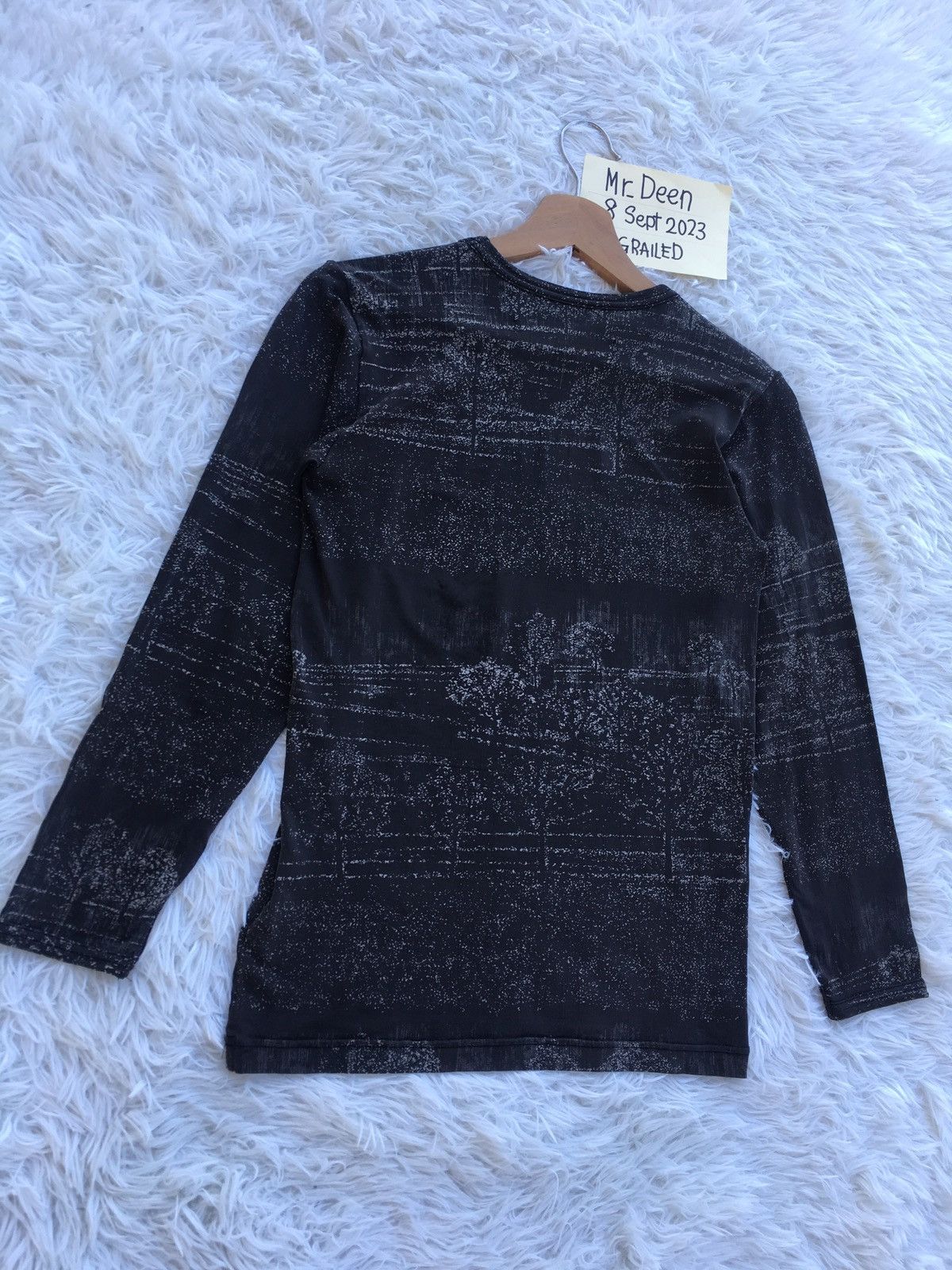Comme des Garcons Rare Vintage 90s Comme Des Garcons Rayon Longsleeve Shirt Size US S / EU 44-46 / 1 - 21 Thumbnail