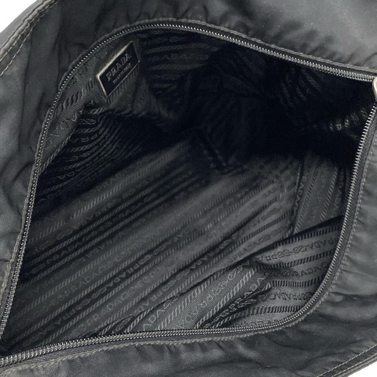 Prada PRADA Triangle Logo Shoulder Bag Size ONE SIZE - 10 Thumbnail