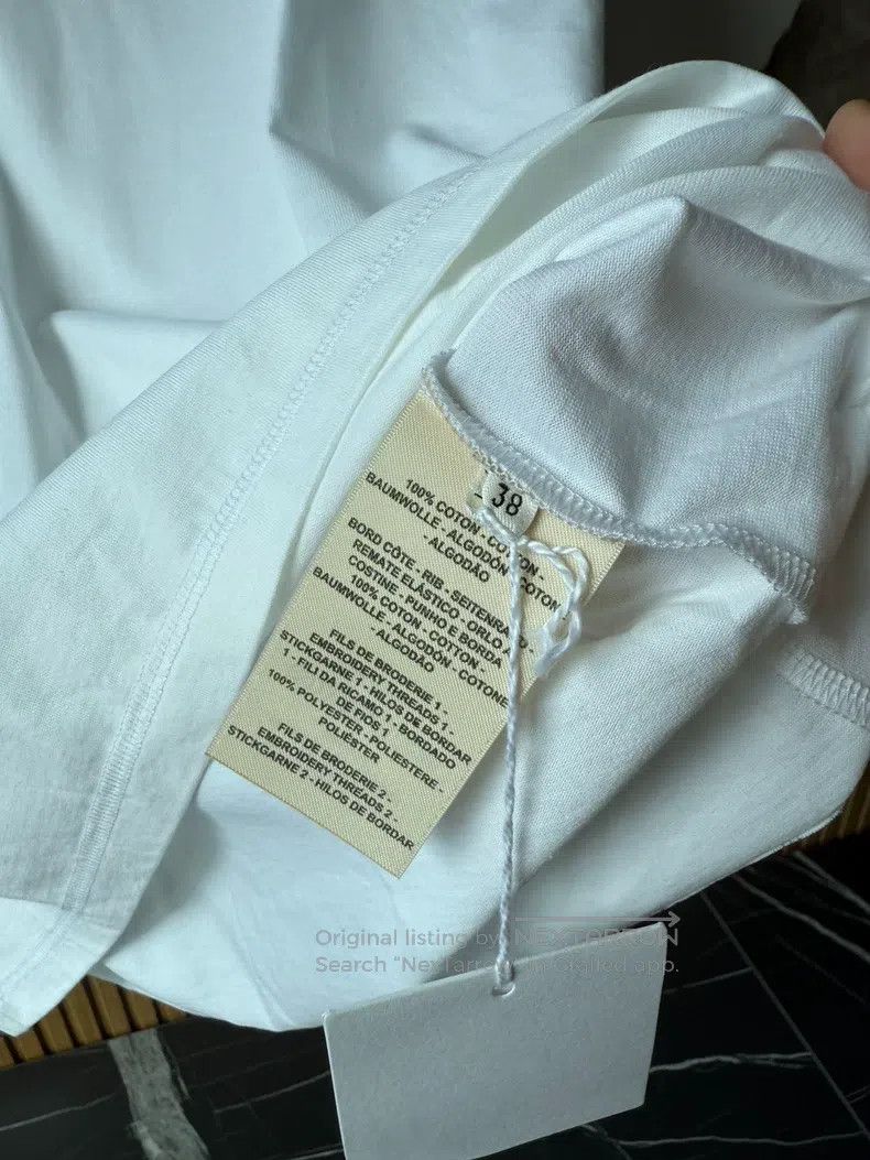 Hermes Hermes Women's white cotton dress with integrated short sk Size XS / US 0-2 / IT 36-38 - 3 Thumbnail