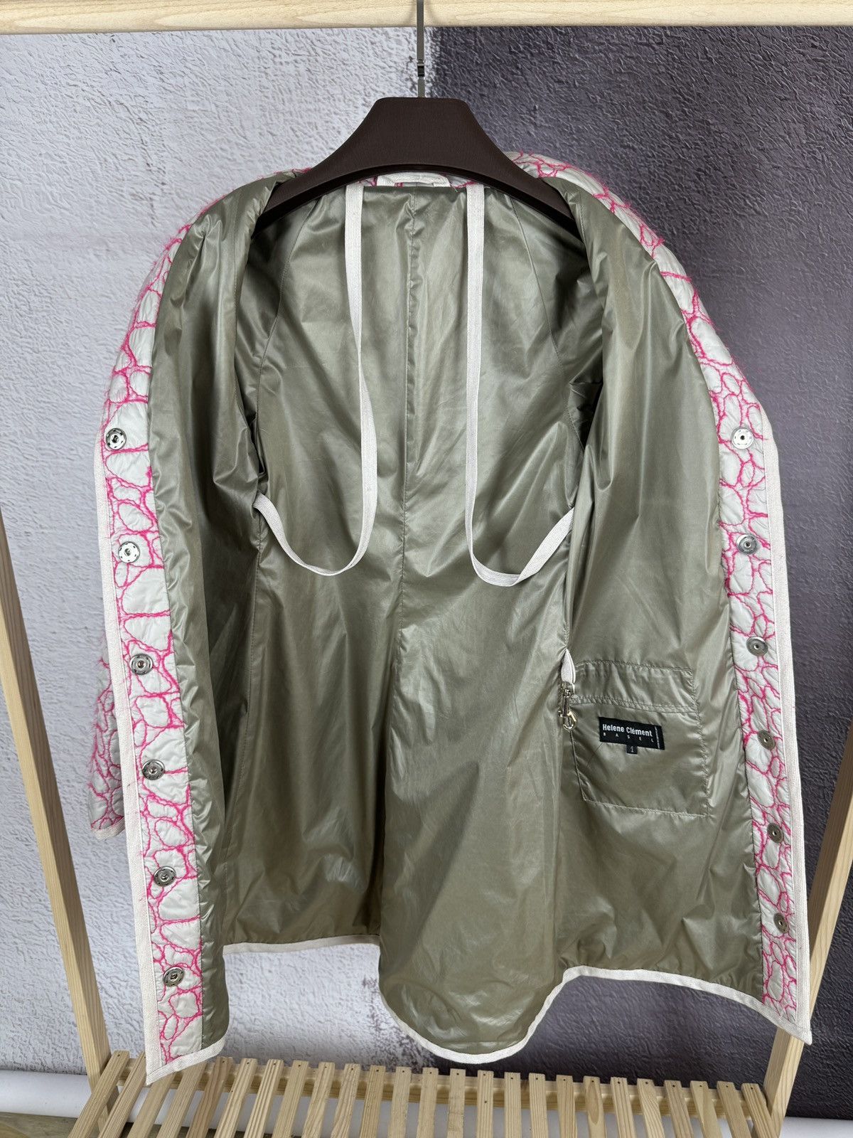 Other Helene Clement Basel made in Switzerland bondage coat jacket Size S / US 4 / IT 40 - 11 Thumbnail
