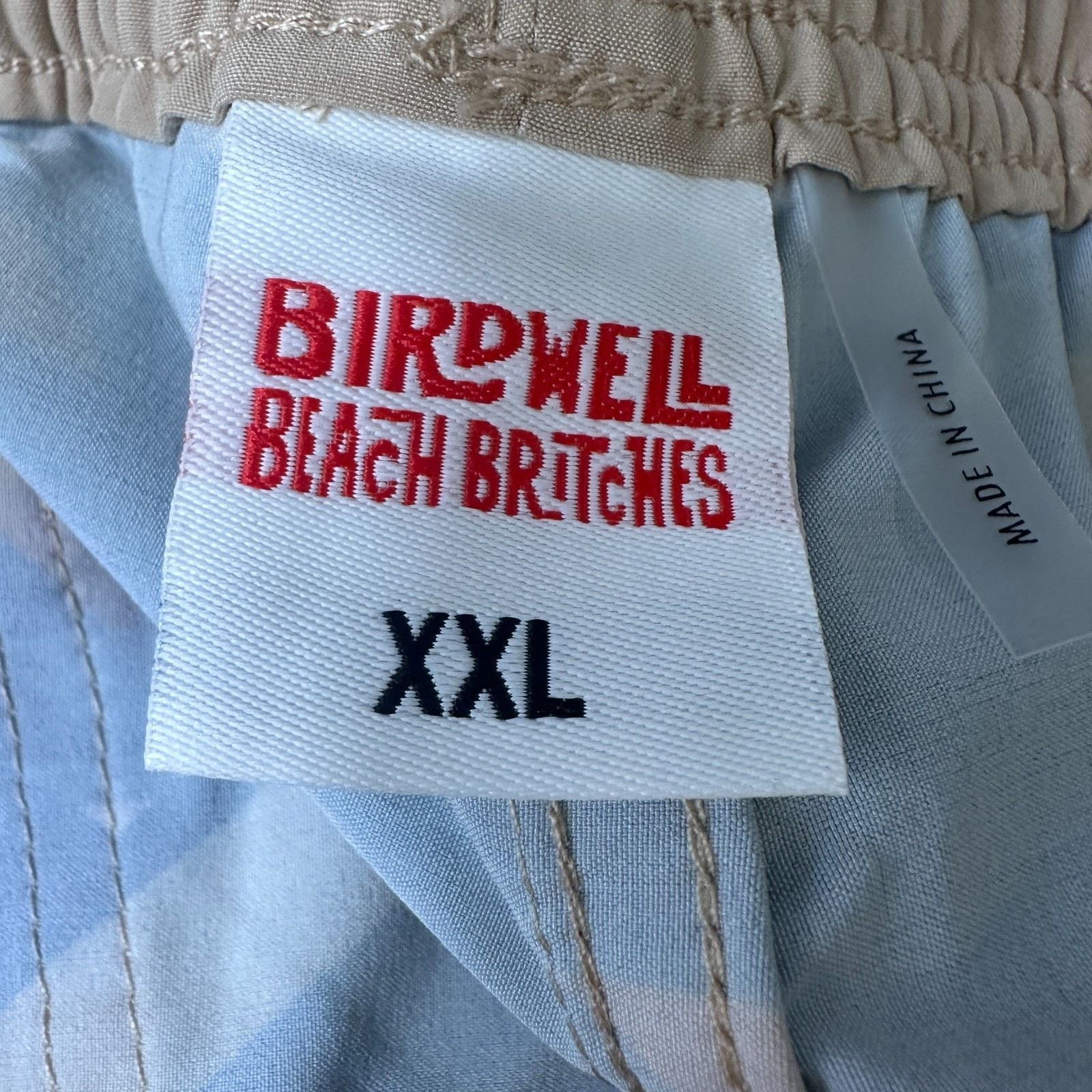 Other Birdwell x Pendleton Wright Hybrid Board Shorts Men 2XL Blue Size US 40 / EU 56 - 5 Thumbnail
