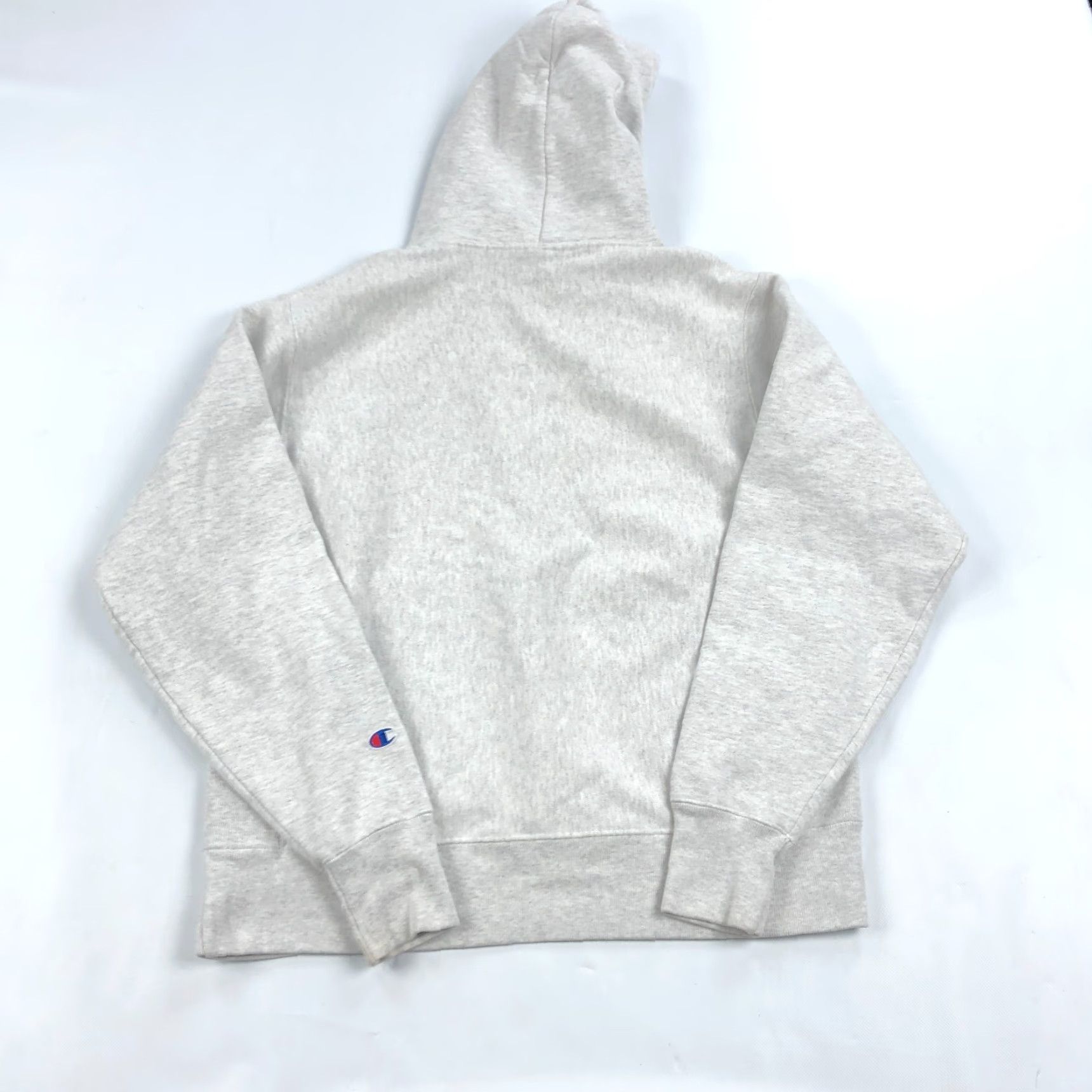 Champion VTG Champion Reverse Weave Hoodie Sweatshirt University Gray Medium Y2K Men M Pullover fleece Size US M / EU 48-50 / 2 - 7 Thumbnail