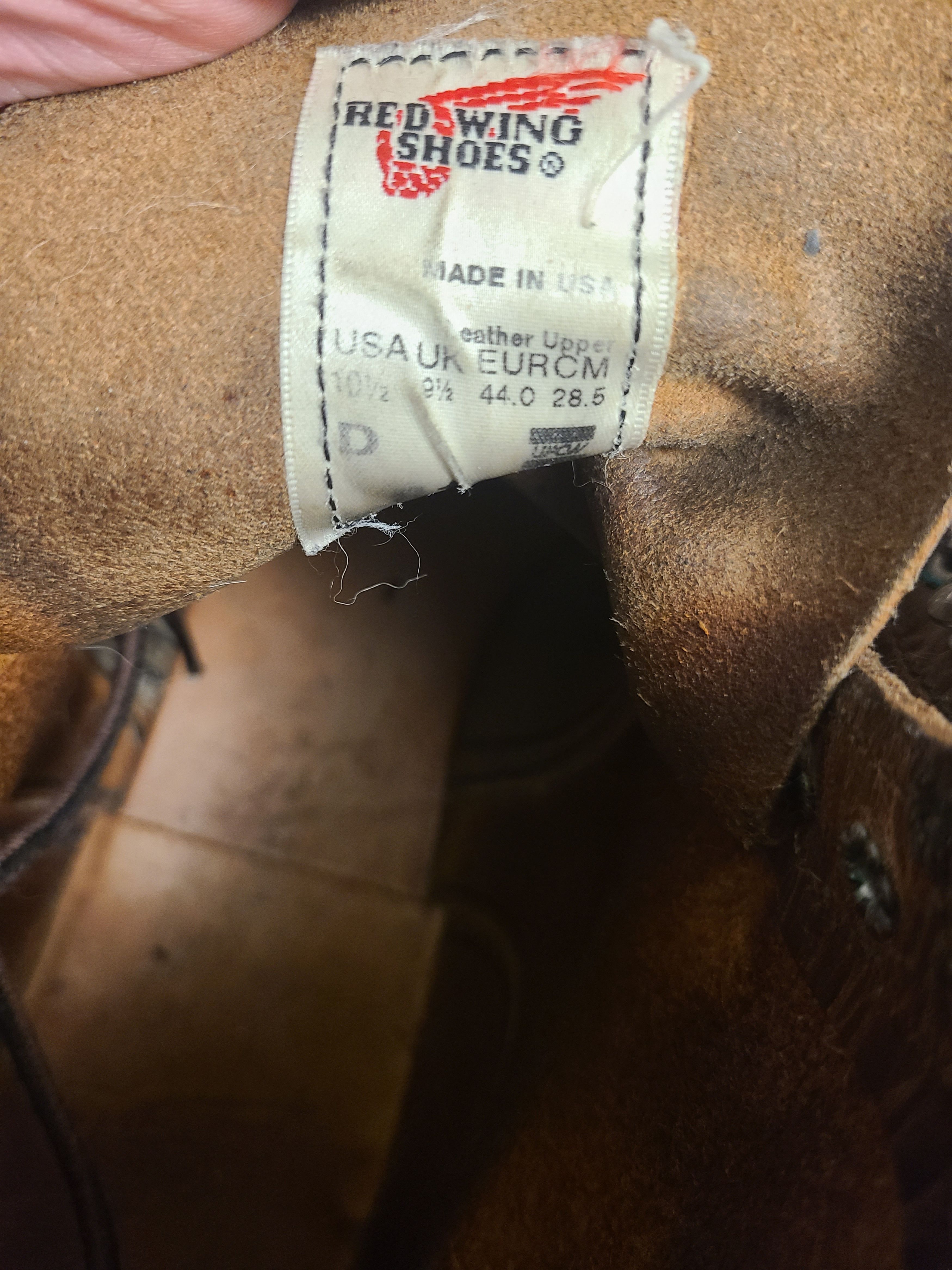 Red Wing Red Wing Iron Ranger Size US 10.5 / EU 43-44 - 4 Thumbnail