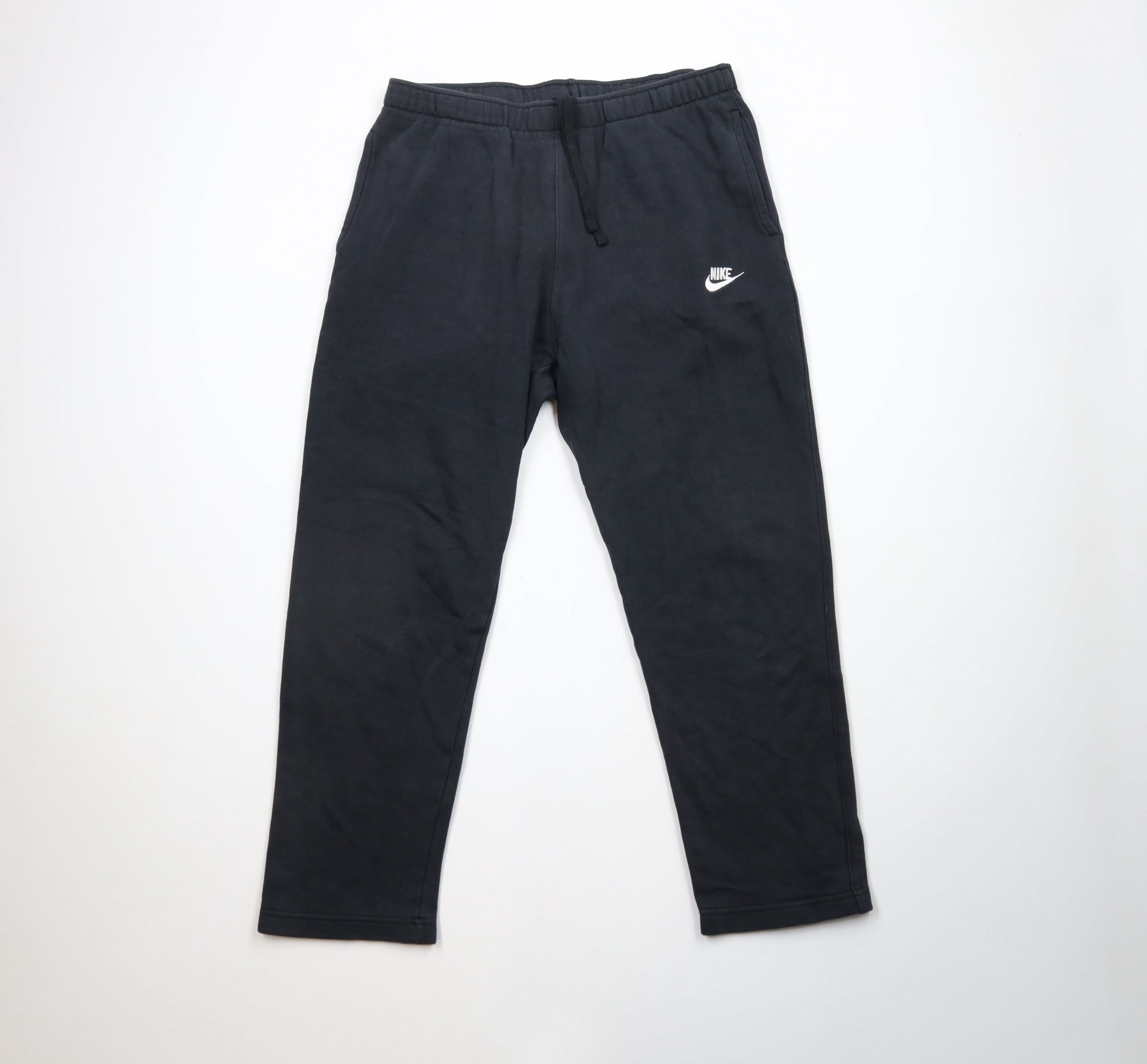 Nike × Vintage Vintage Y2K Nike Sportswear Scott Mini Swoosh Sweatpants Size US 34 / EU 50 - 1 Thumbnail