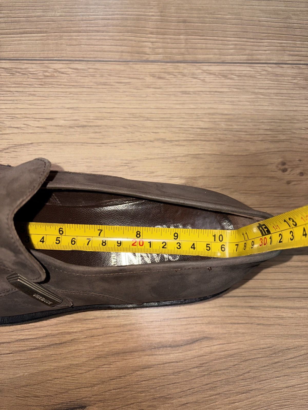 Versace Gianni Versace Vintage Nubuck Loafers Size US 6.5 / EU 39-40 - 19 Thumbnail