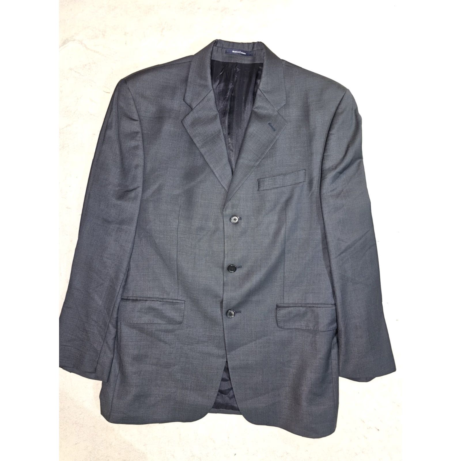 Ralph Lauren Lauren Ralph Lauren Signature Blazer Mens 41R Blue Wool & Cashmere Classic Size 42R - 2 Thumbnail